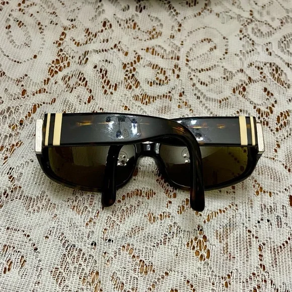 Vintage Ralph Lauren 7580/S Brown Tortoise Sunglasses - Picture 6 of 12